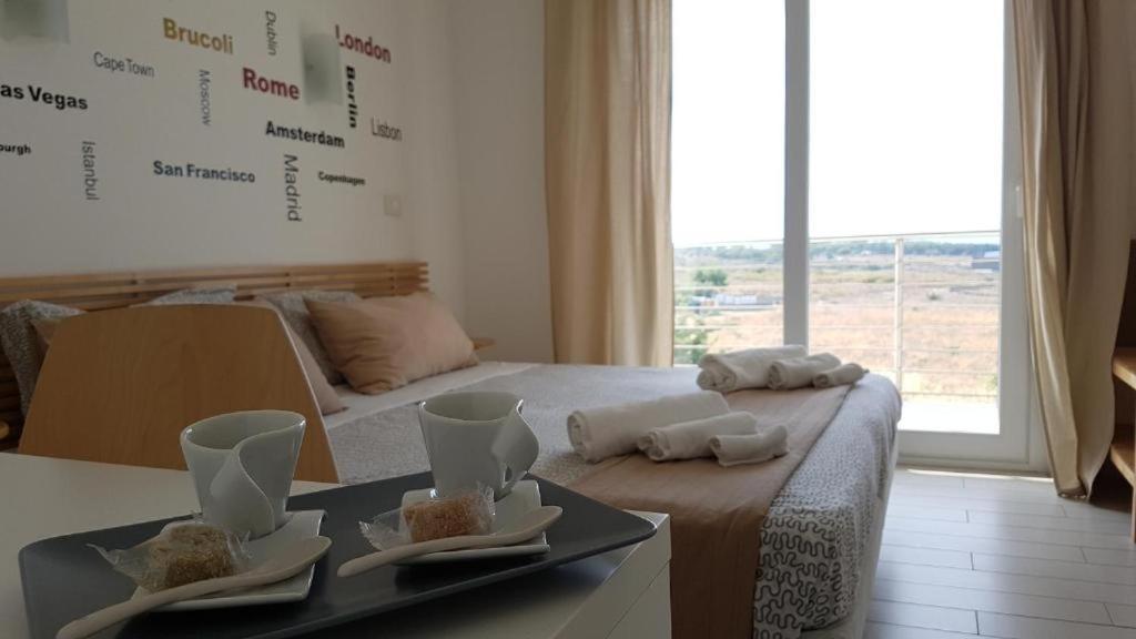 Bed and Breakfast Rucoli Brucoli Exteriér fotografie